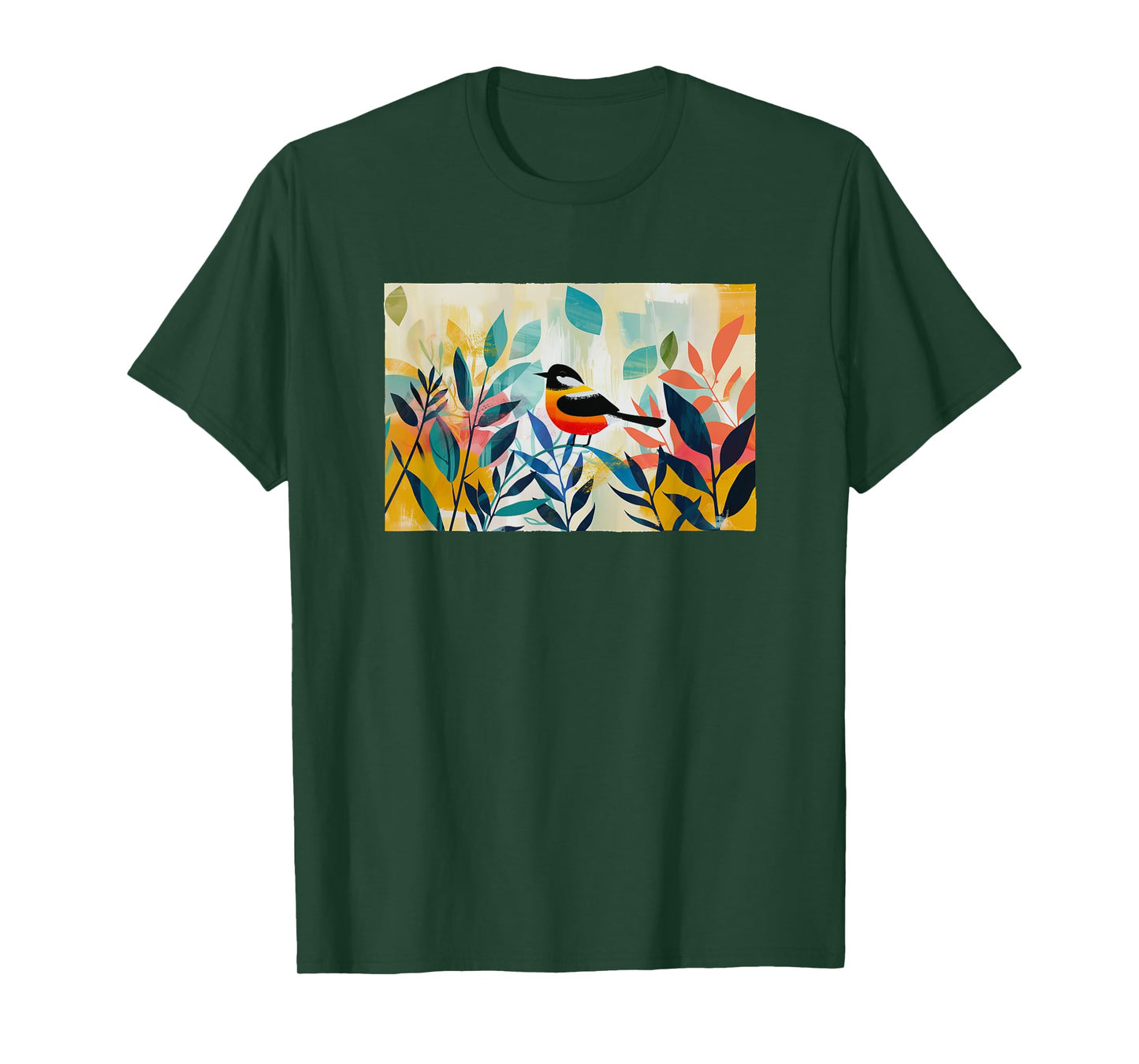 Songbird Backyard Bird Watching Watcher Birder Birds Graphic T-Shirt