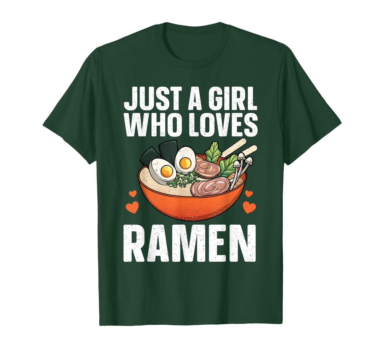 Ramen Noodles Art For Women Girls Asian Ramen Noodle Lovers T-Shirt