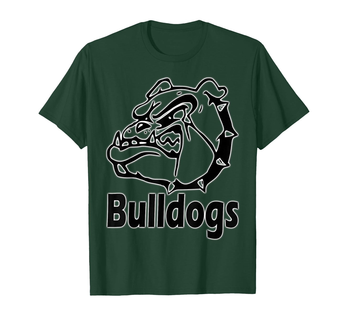 Bulldogs School Spirit T-Shirt T-Shirt