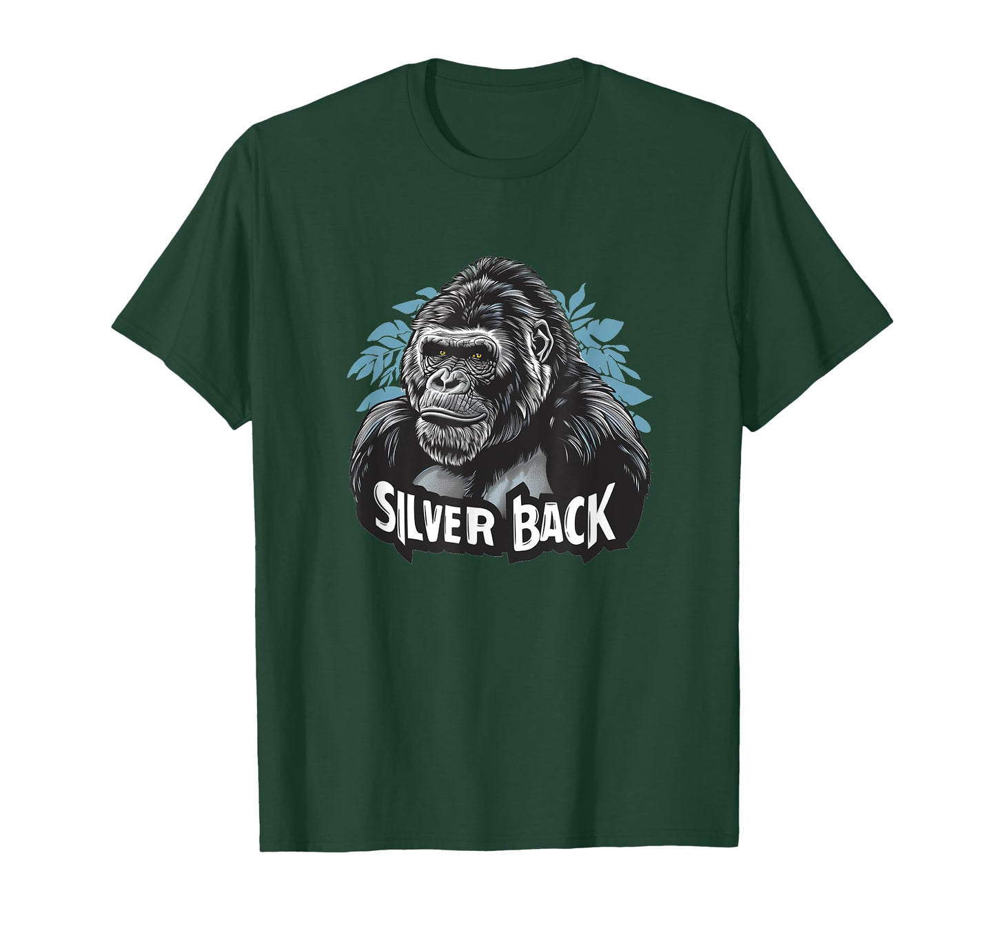 Cool Silverback Monkey Costume for Gorilla Lovers T-Shirt