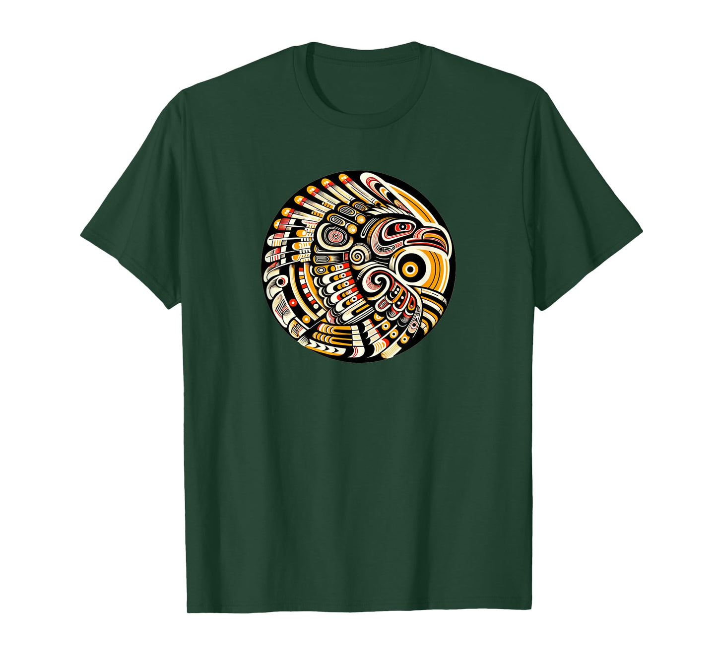 Thunderbird Native American Tribal Art T-Shirt