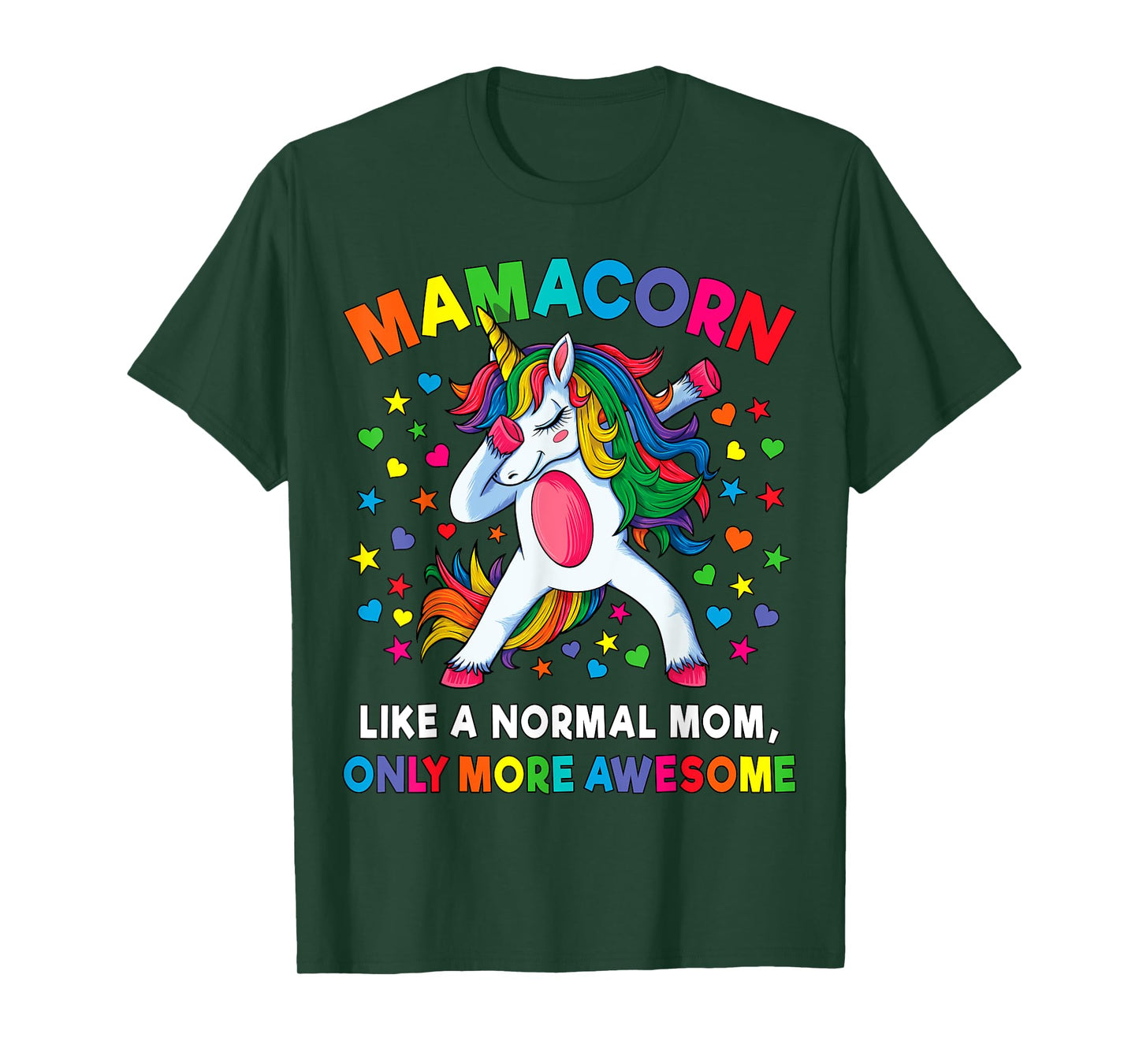 Mamacorn Mom Unicorn Mother Unicorn Women's Gift T-Shirt