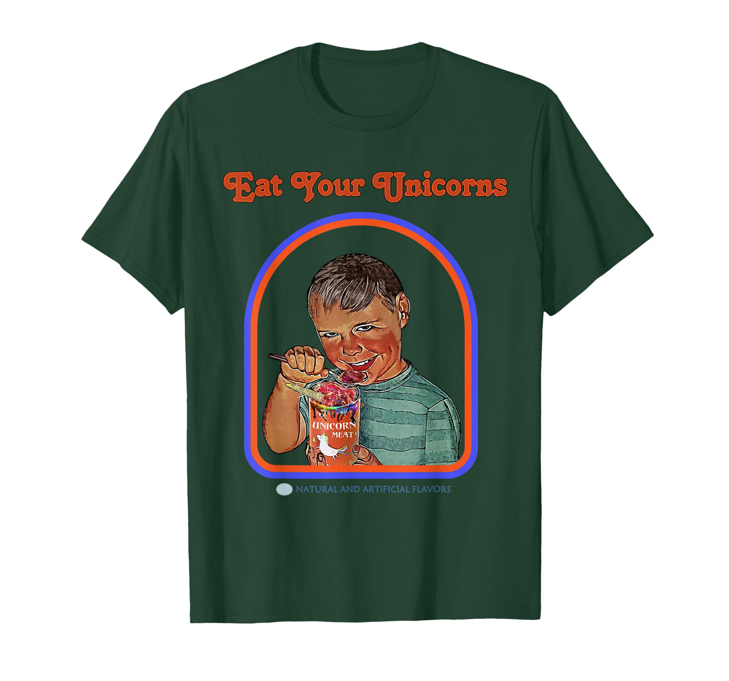 Eat Your Unicorn Meat T-Shirt