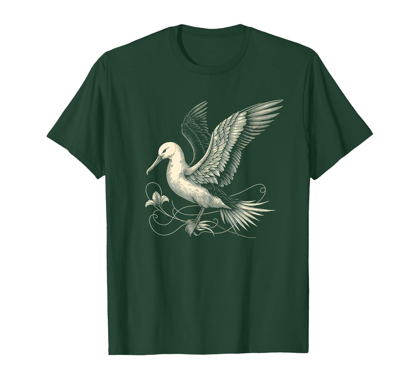 Albatross Graphic Art Design For Women And Men T-Shirt