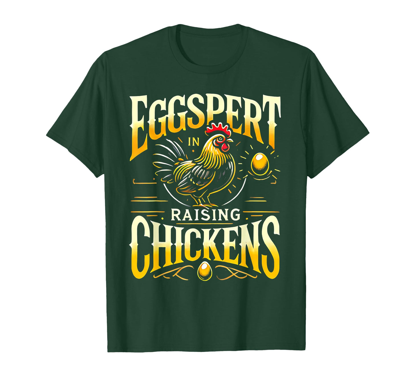 Funny Chicken Lover Chickens Chicken Farmer Chicken T-Shirt