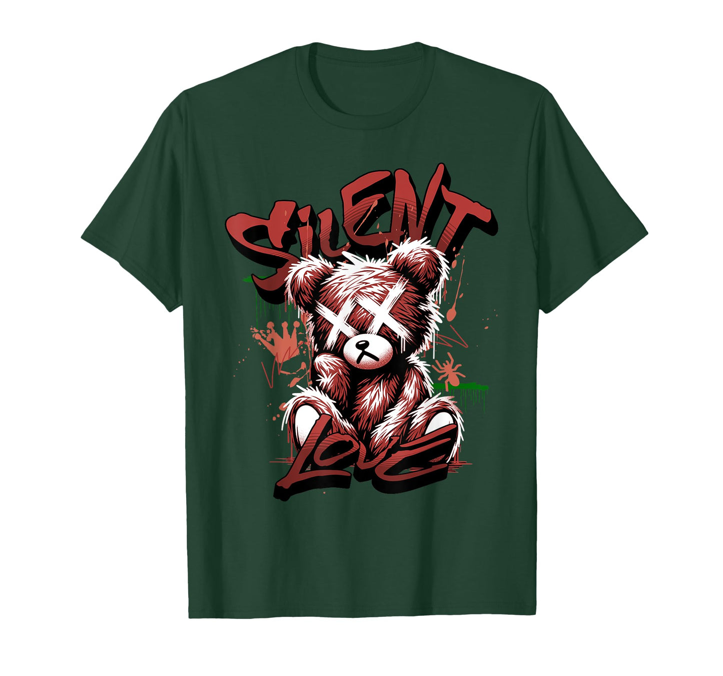Silent Love Dune Red 13s Matching Tee For Men Women T-Shirt