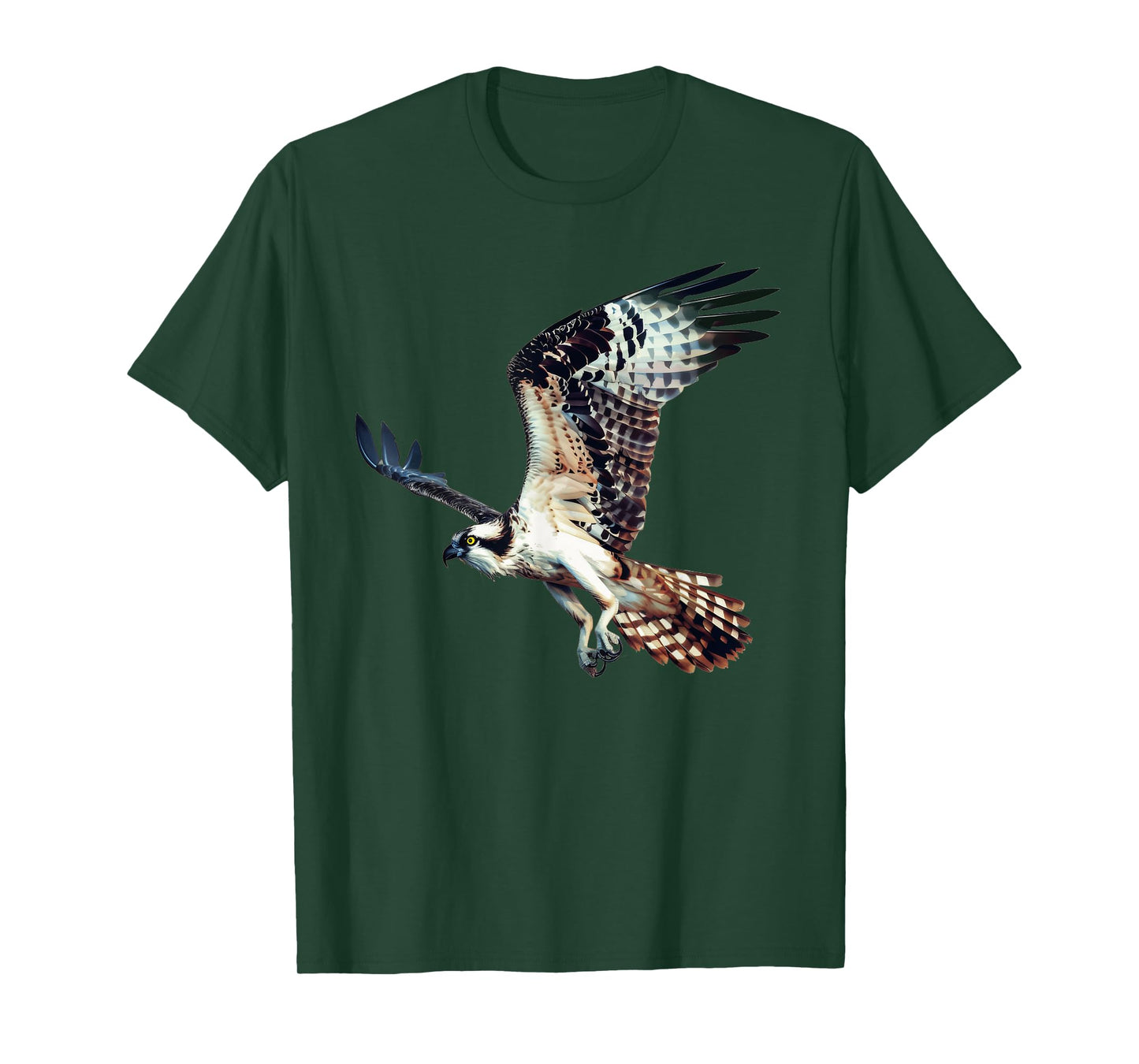 Osprey Bird With A Sunset T-Shirt