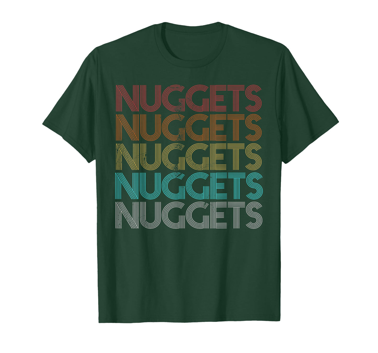 Retro Vintage Nuggets T-Shirt