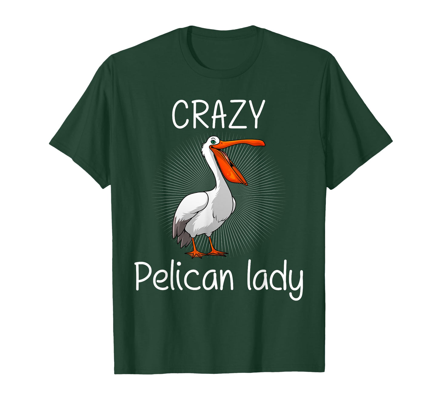 Funny Pelican Art For Women Girls Pelican Bird Pelican Lover T-Shirt