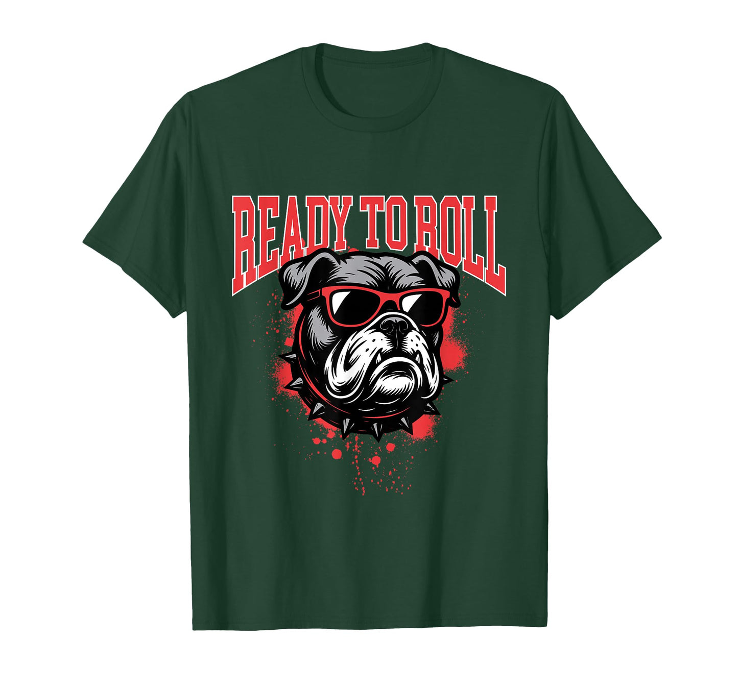 Ready to Roll - Georgia Football Lover Game Day T-Shirt