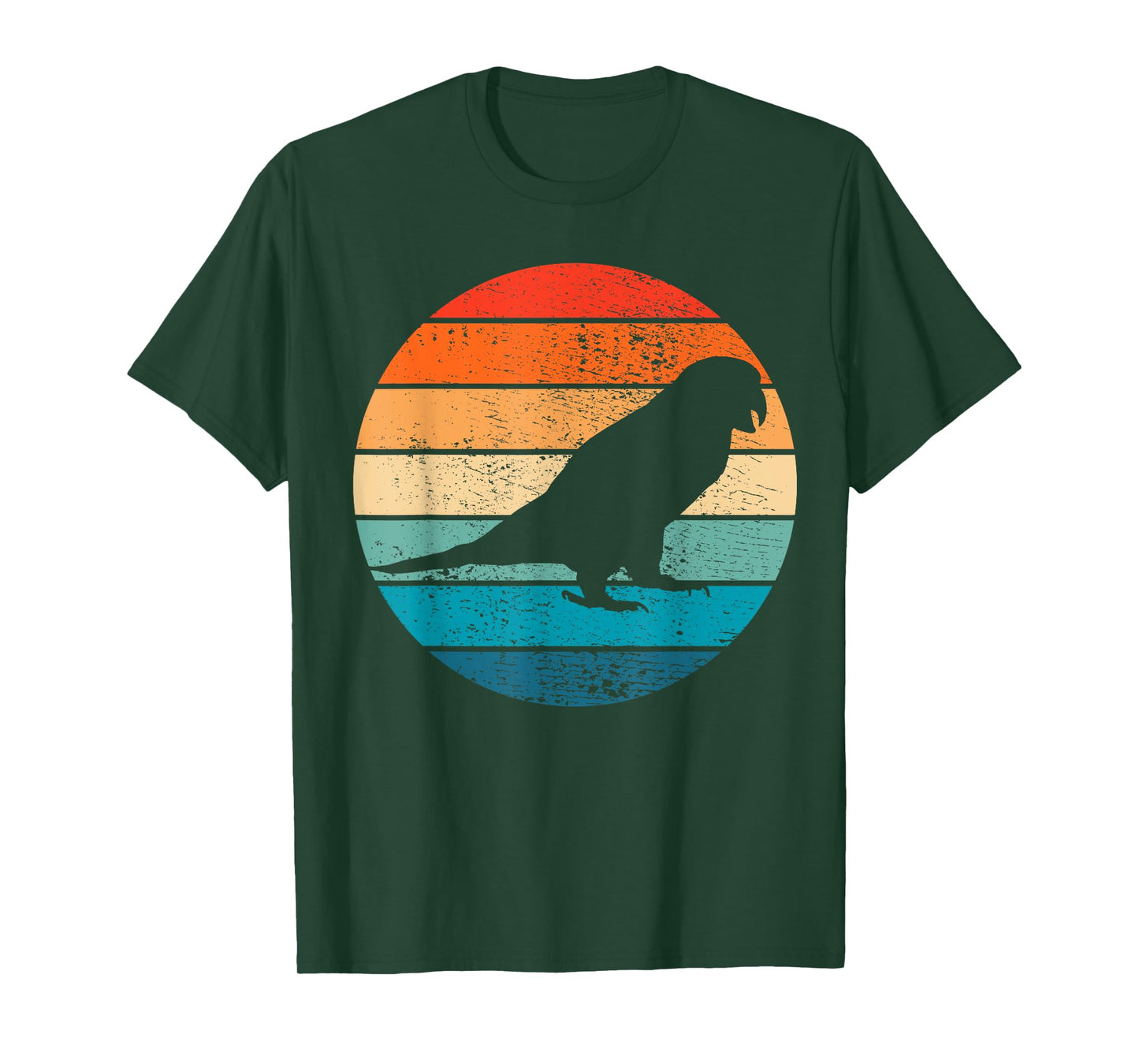 Parrot Retro Vintage Bird Gift T-Shirt