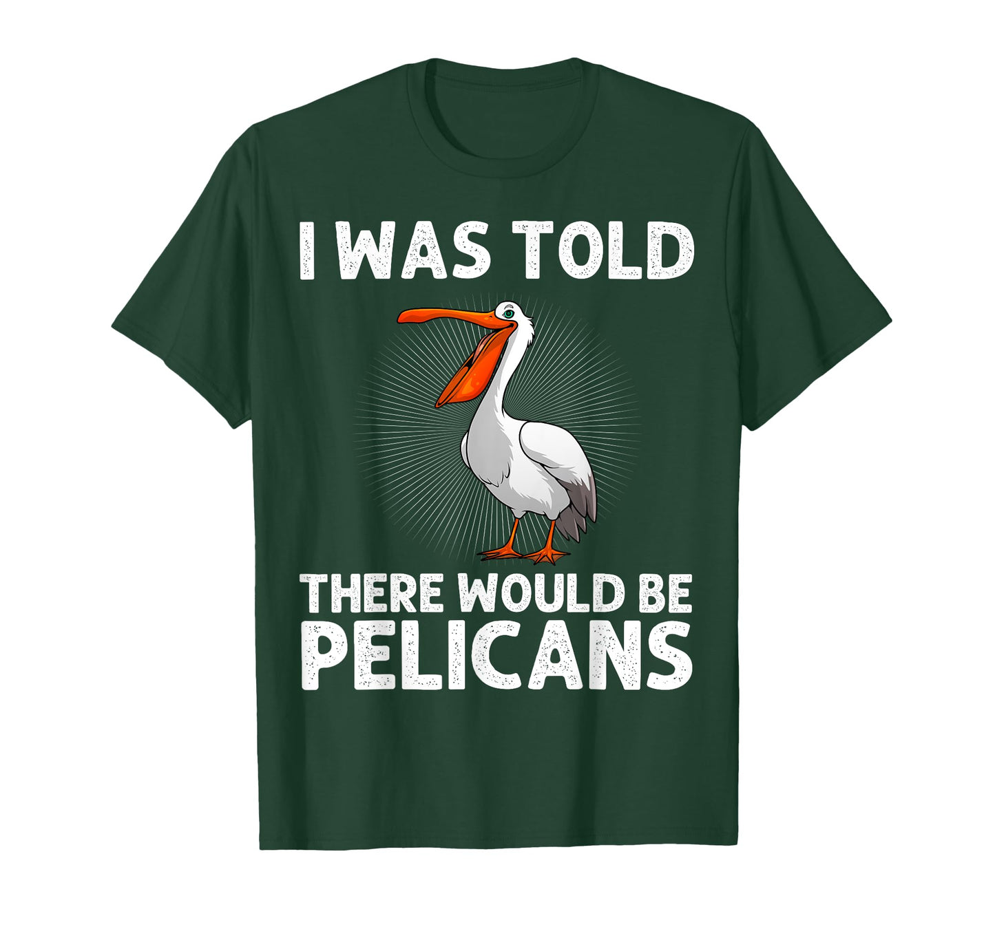Cool Pelican Design For Men Women Kids Pelican Bird Pelican T-Shirt