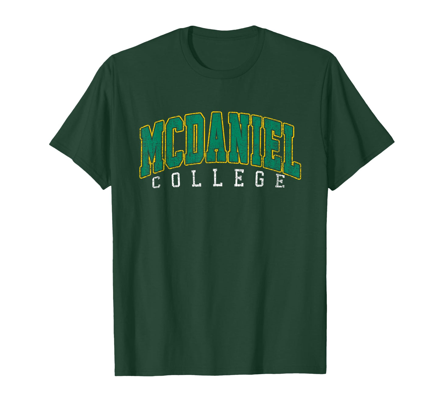 McDaniel Institute of Technology Arch Vintage for Men Women T-Shirt