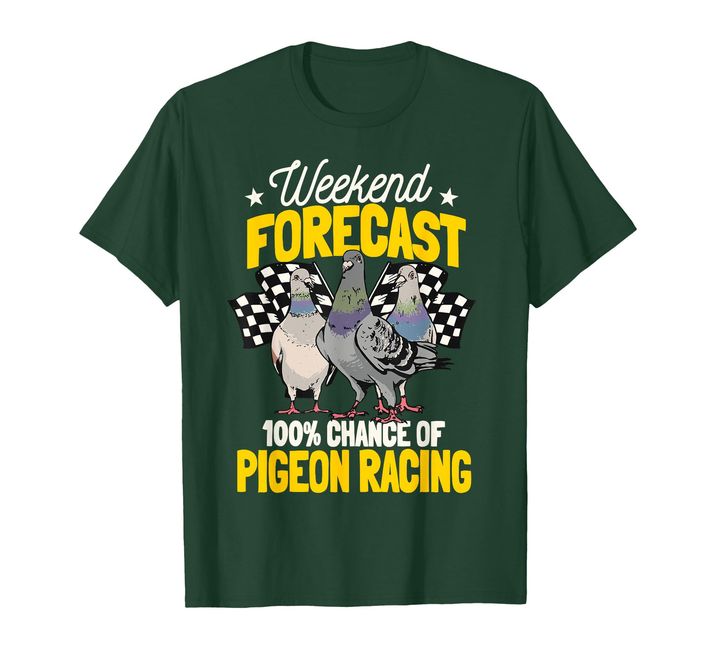 Pigeon Racing Birdwatching Whisperer T-Shirt