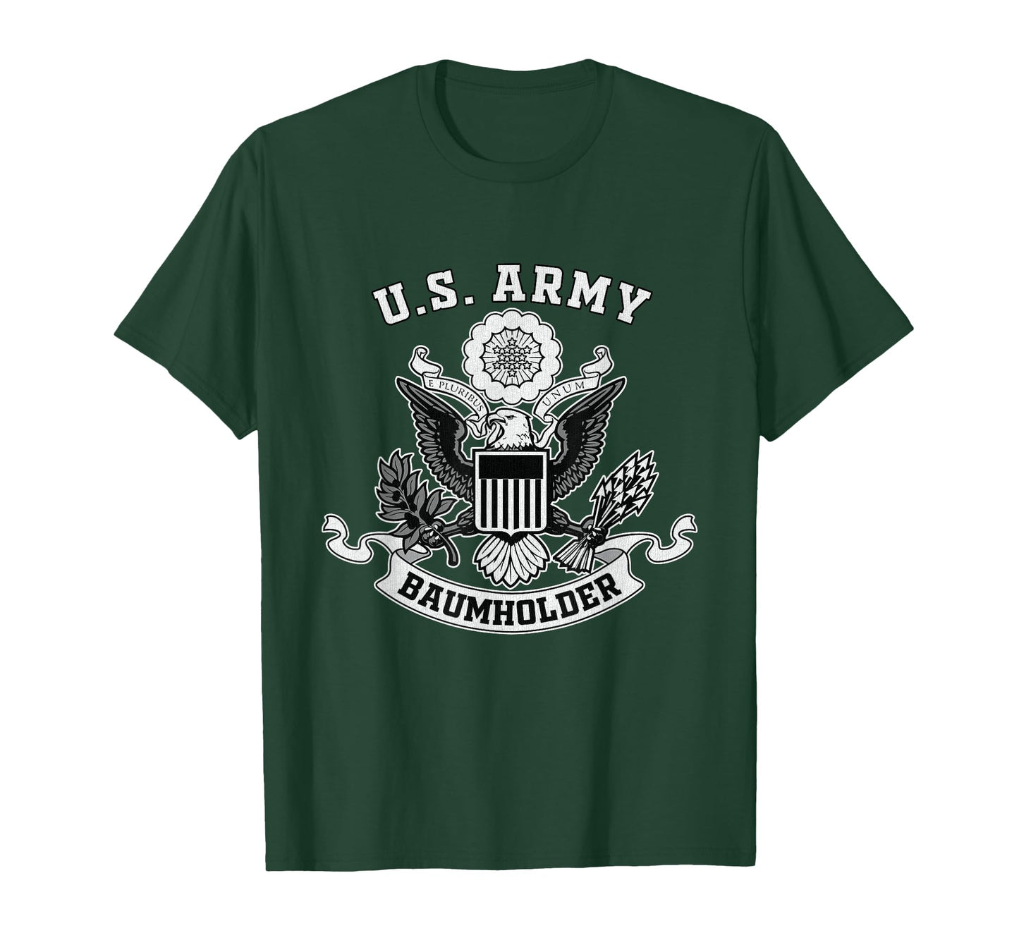 Baumholder Germany Military Base Eagle Emblem Vintage Gifts T-Shirt