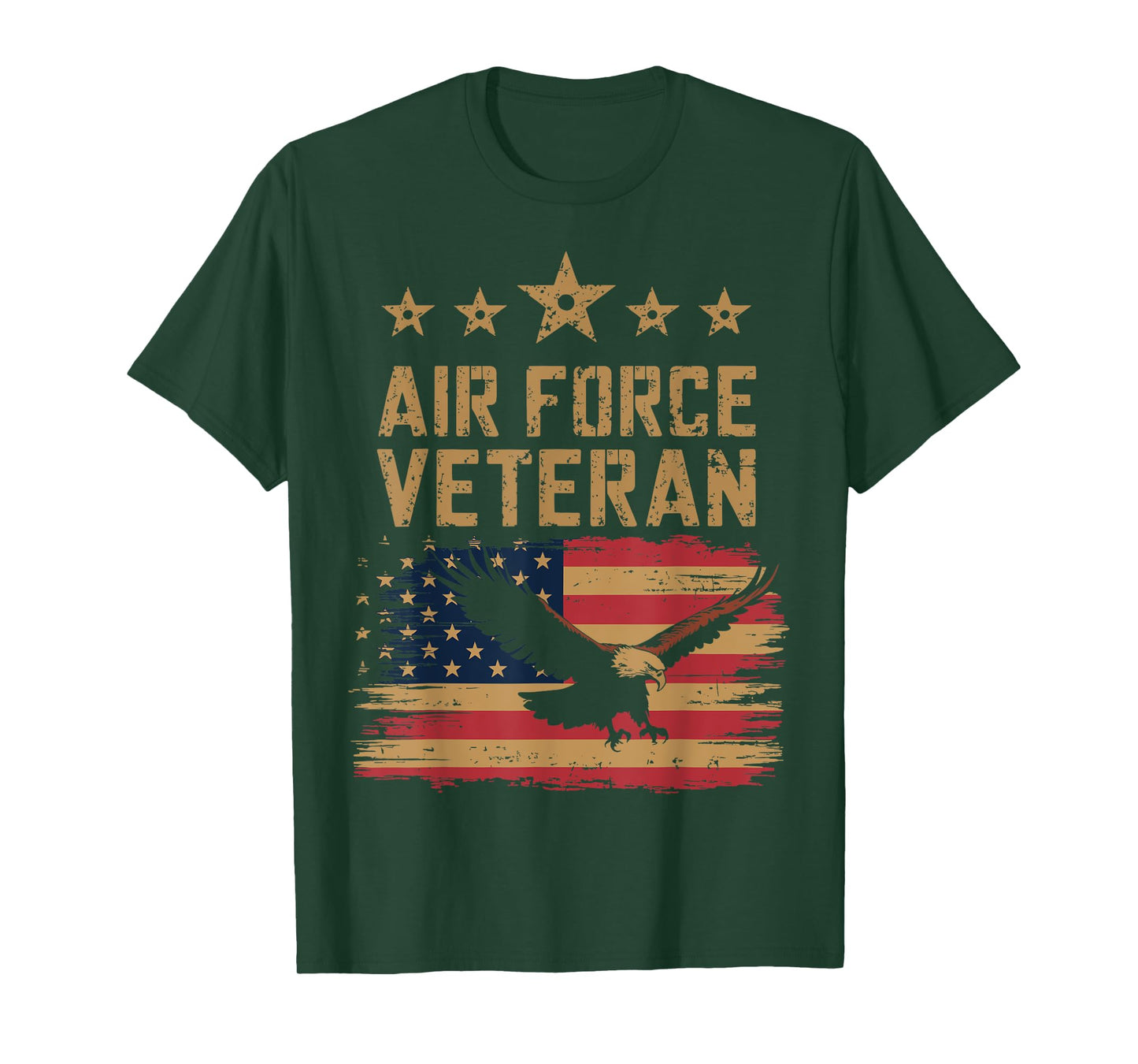 Veteran Of The United States Air Force Shirt US Air Force T-Shirt