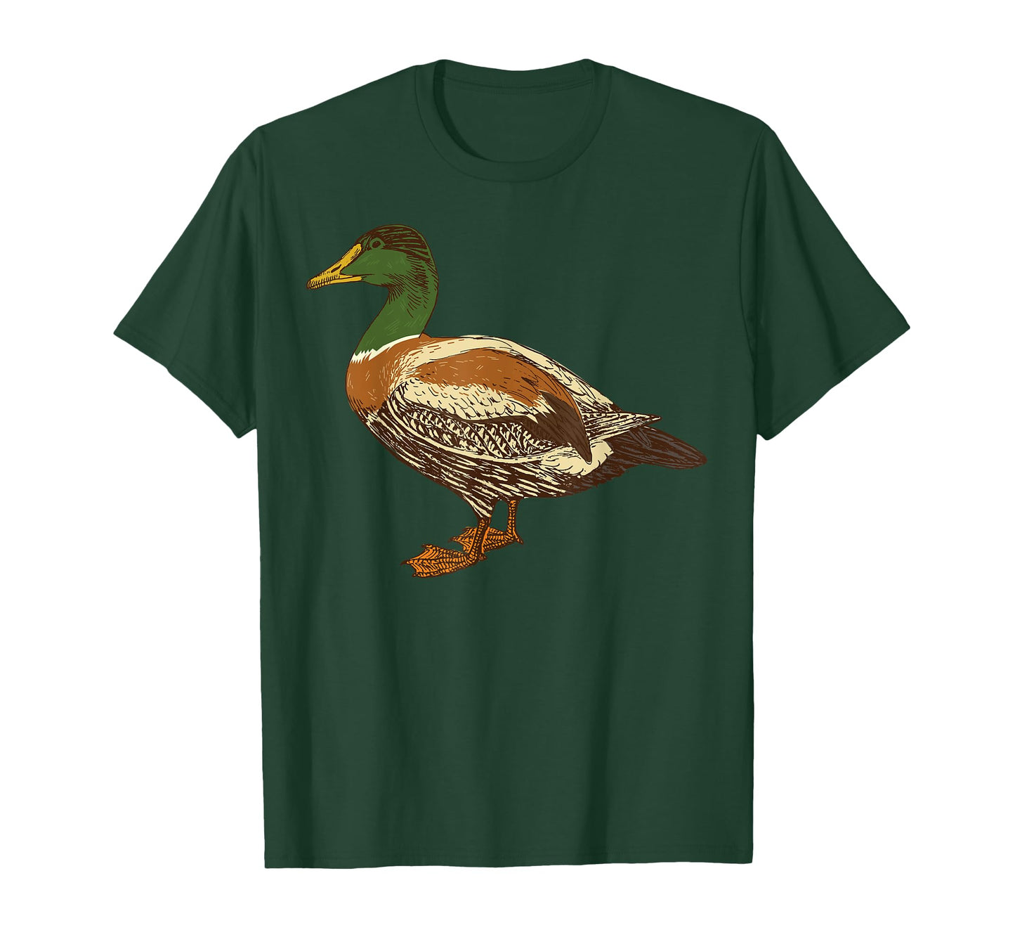 Mallard Duck Cute I Love Waterfowl T-Shirt Gift