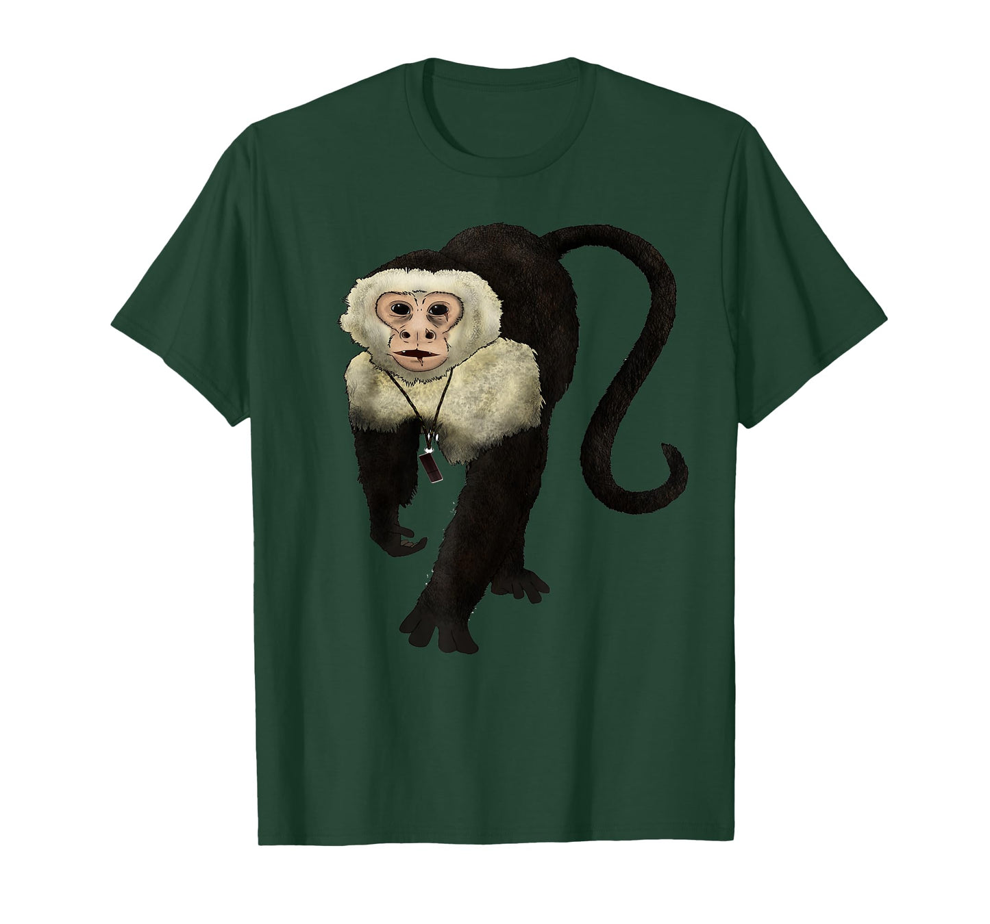 Capuchin Monkey Shirt - Capuchin Monkey T-Shirt T-Shirt