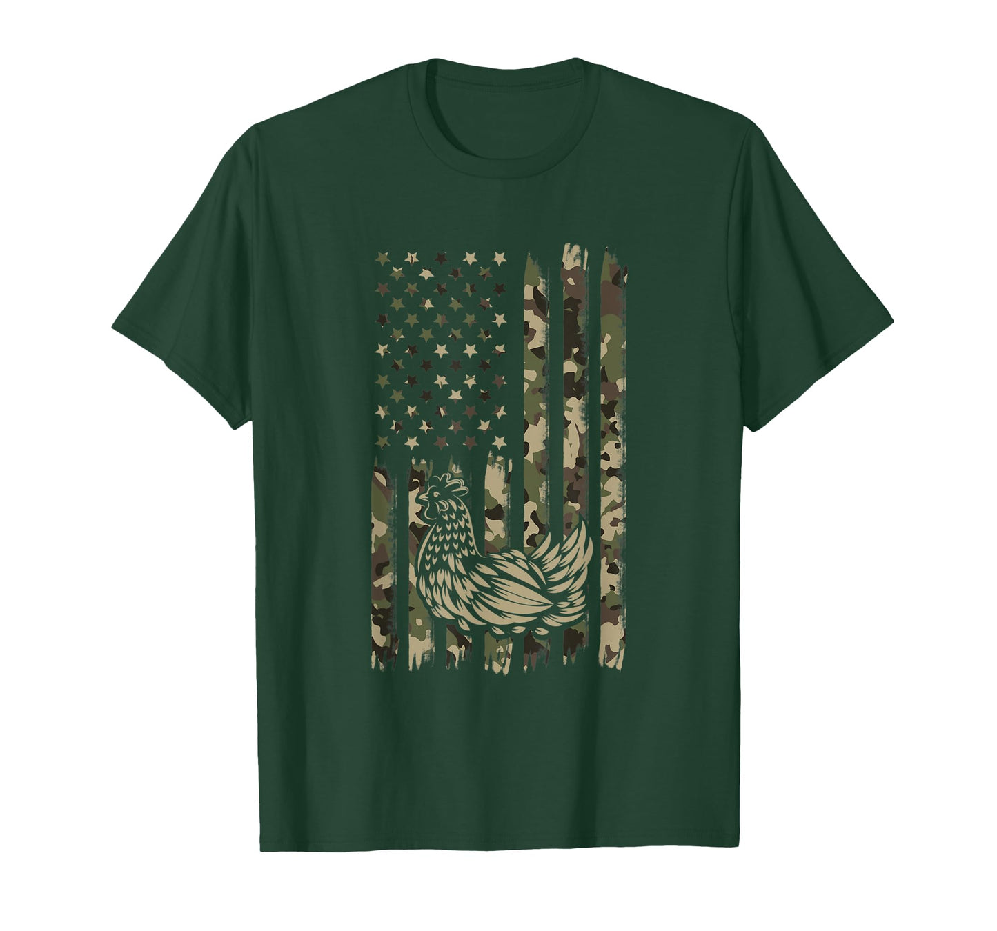 Camo Chicken T-Shirt