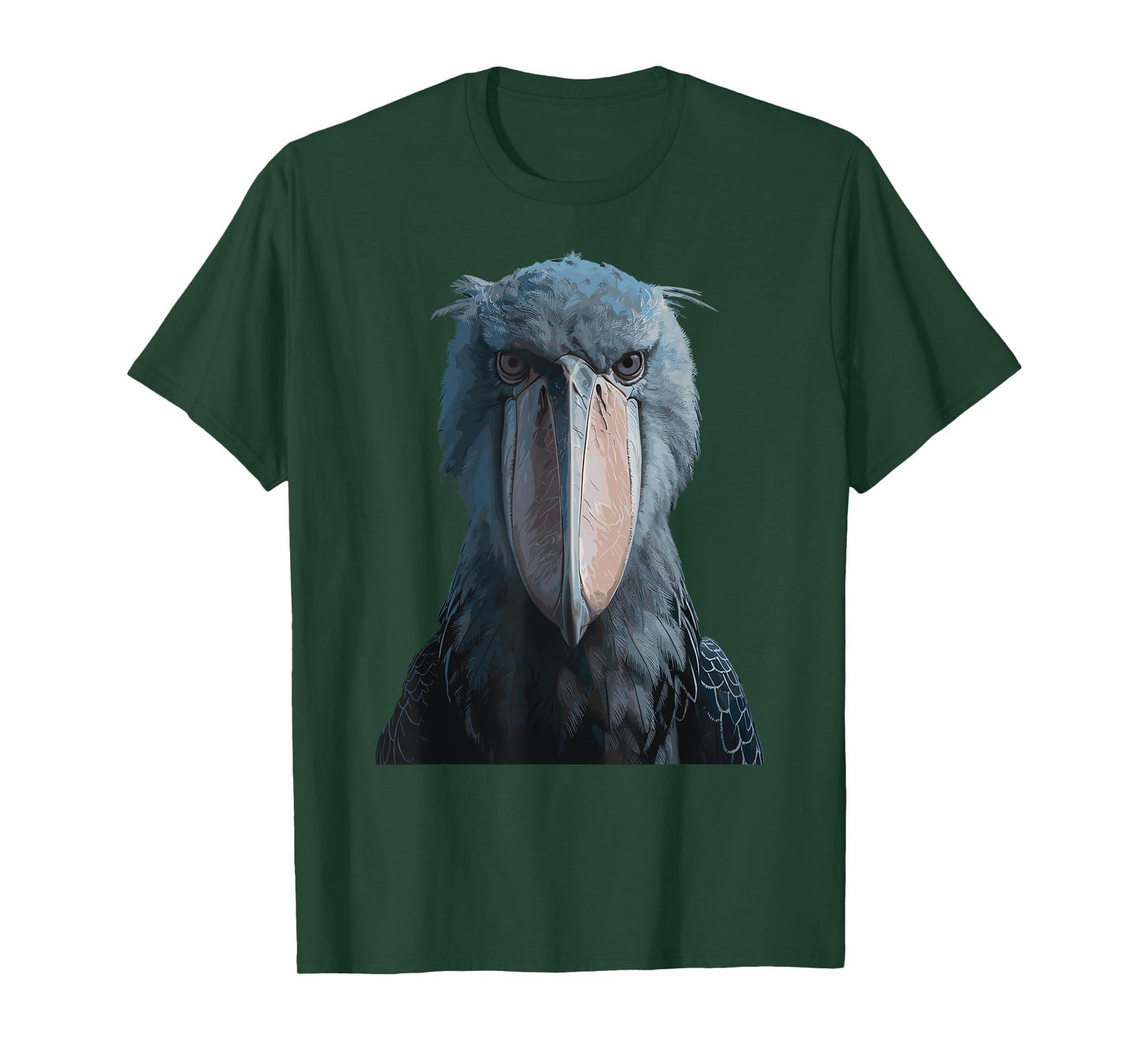 Shoebill Stork Bird T-Shirt