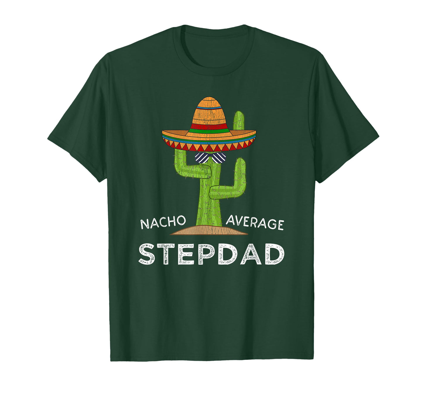 Fun Hilarious Stepfather Humor | Funny Stepdad T-Shirt
