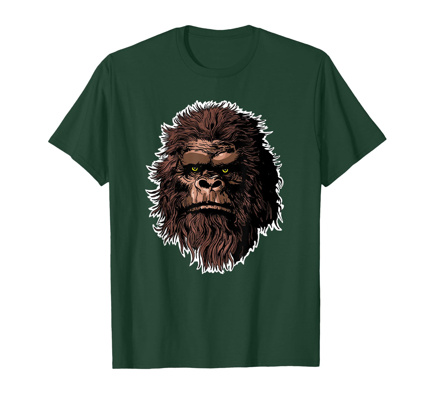 Bigfoot Face Bigfoot T-Shirt