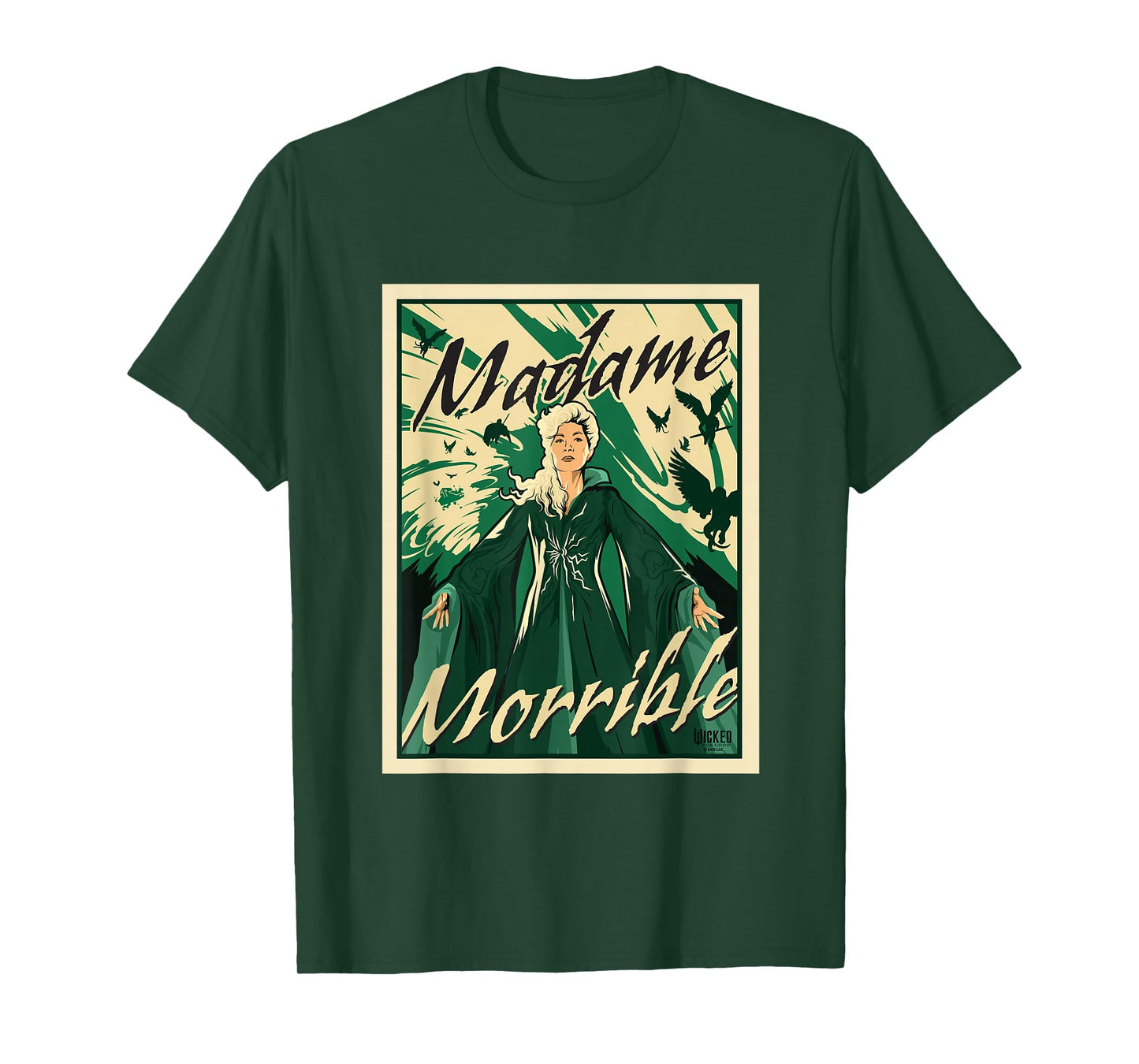 Wicked: For Good The Might of Morrible T-Shirt