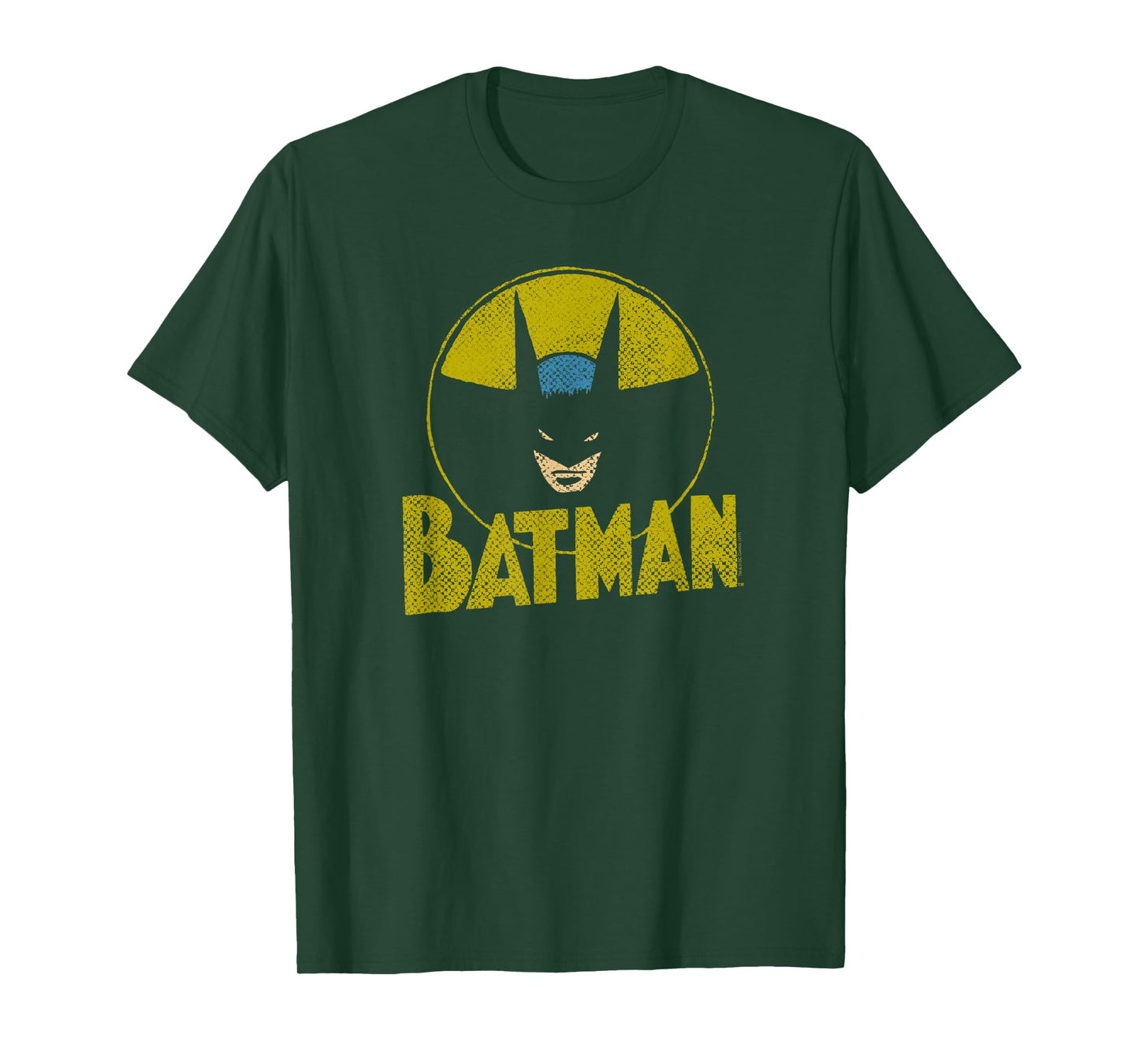 Batman Circle Bat T Shirt T-Shirt
