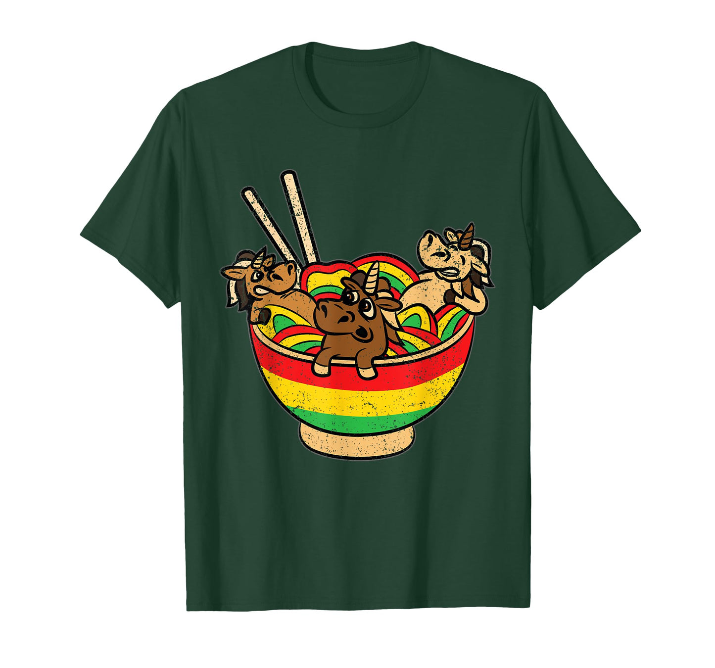 Ramen Lover Juneteenth Unicorn Black History African T-Shirt