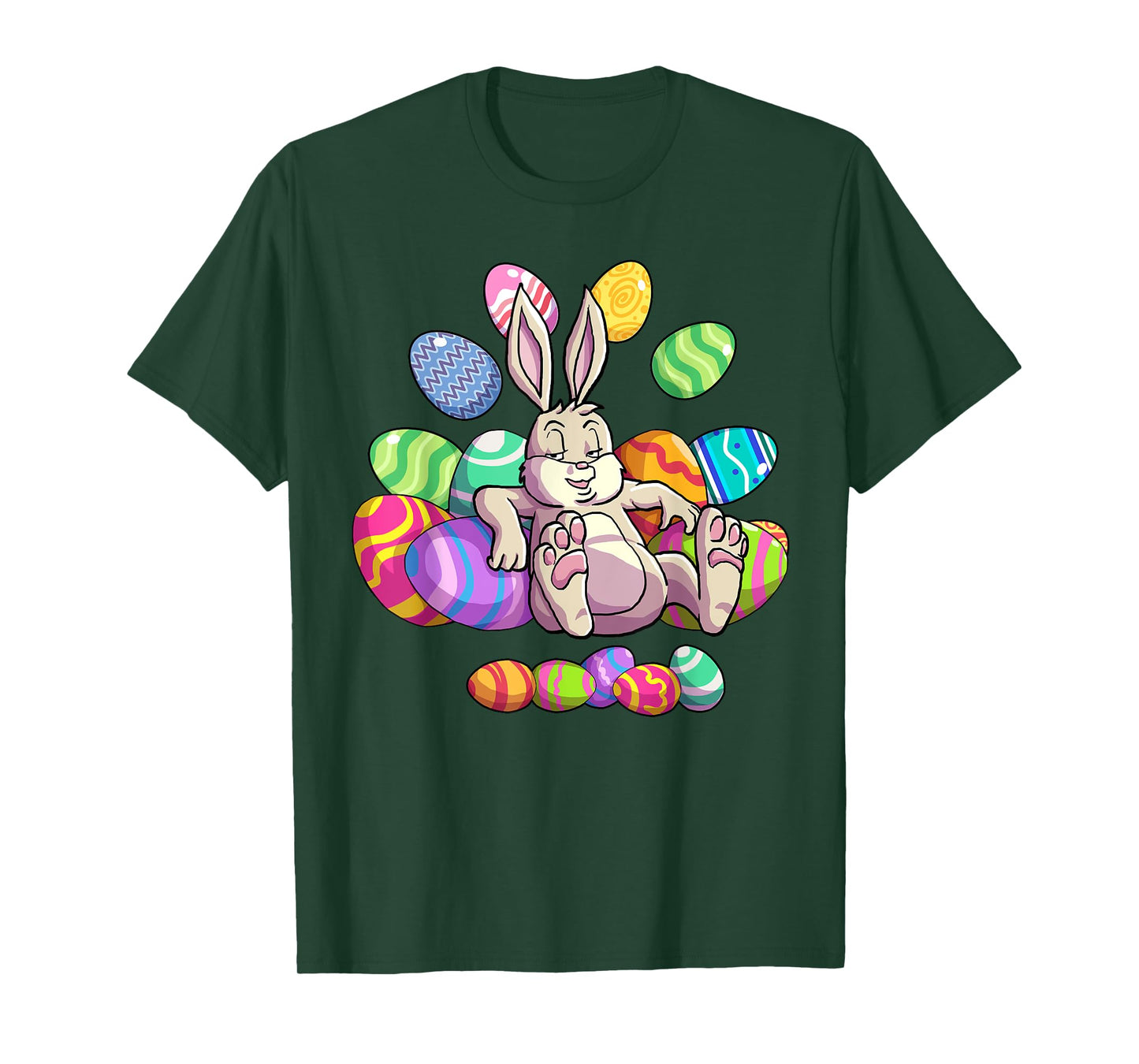 Funny Easter Shirt Girls Boys Toddler Easter Bunny T-Shirt