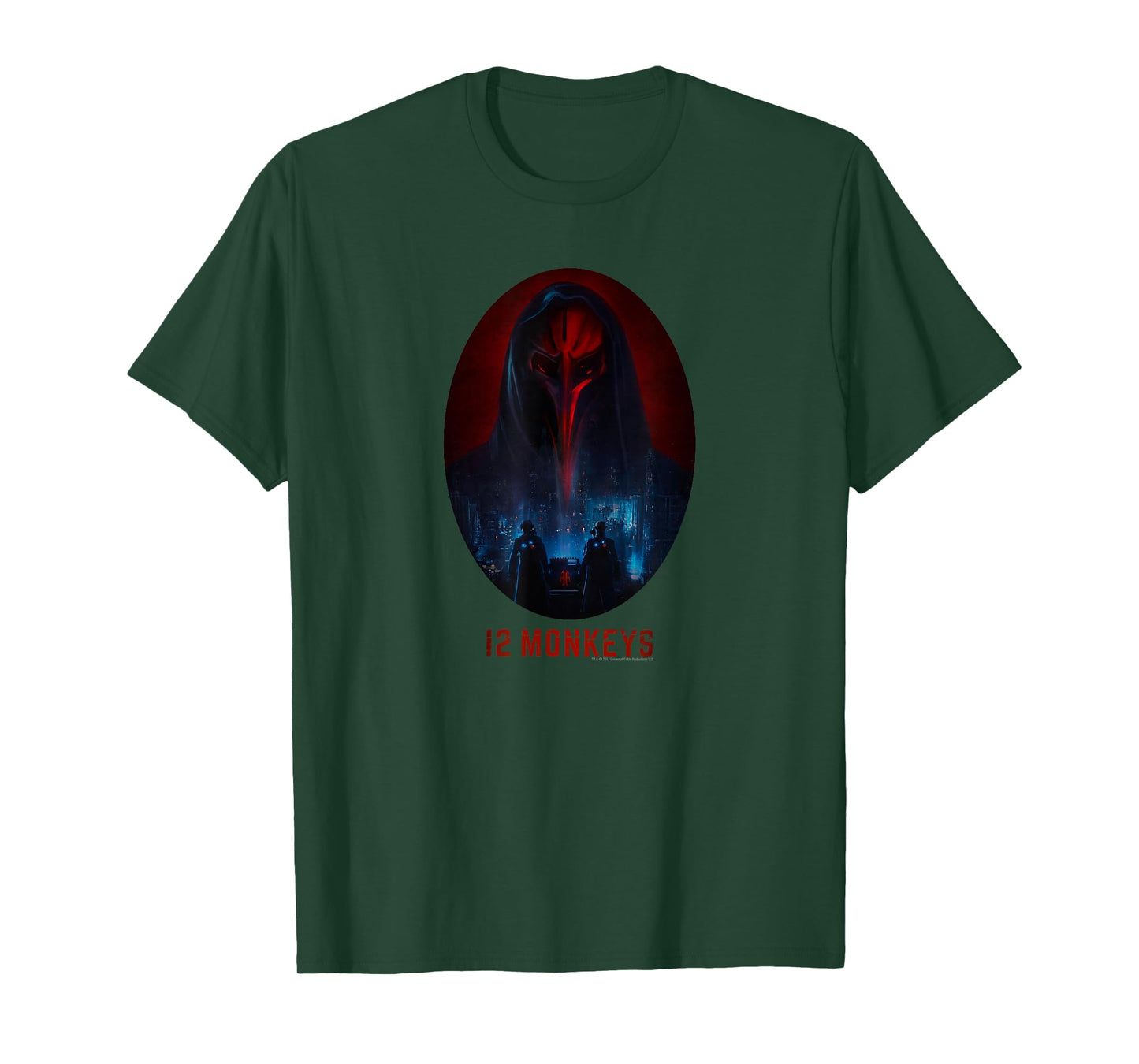 12 Monkeys The witness Standard T-Shirt T-Shirt