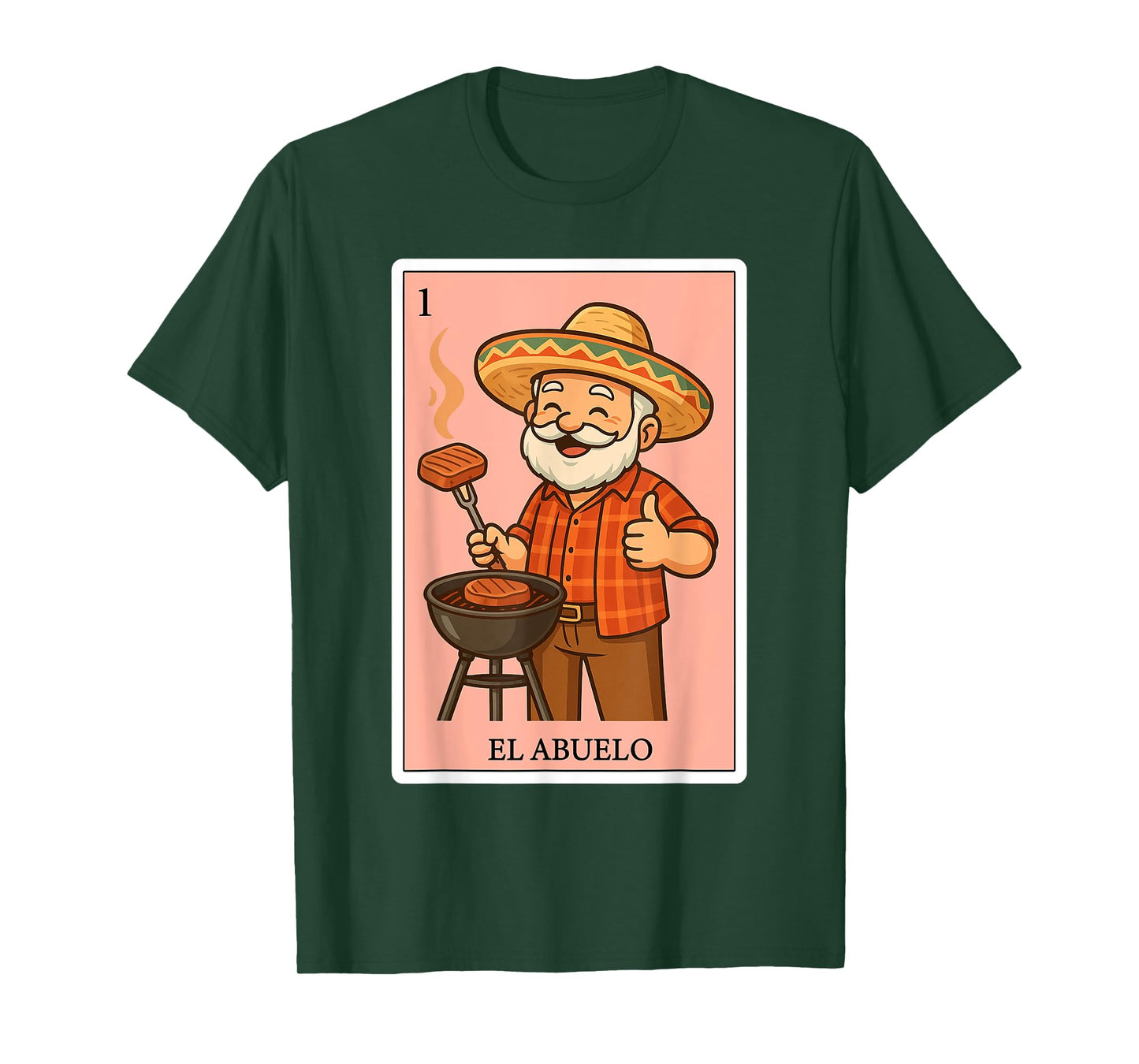 Spanish-Mexican Bingo Funny Gifts - El Abuelo T-Shirt