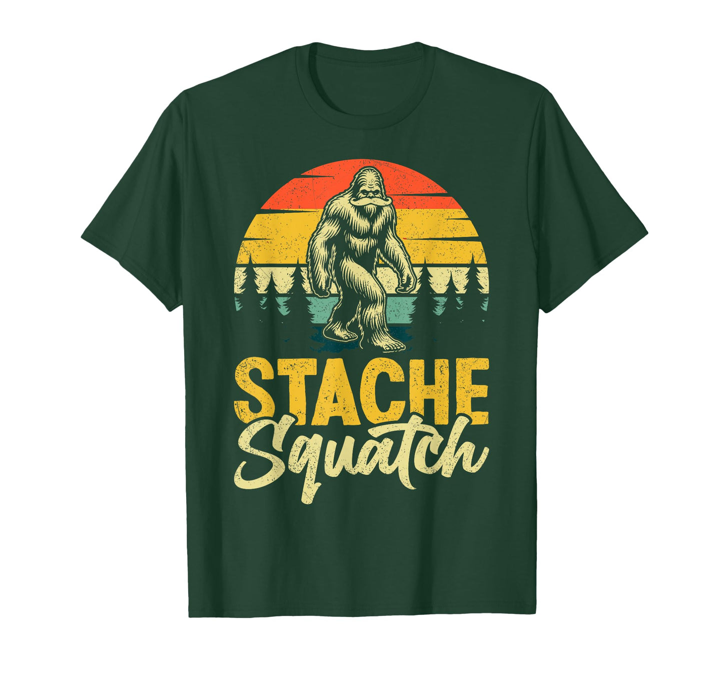 Stache Squatch T-Shirt