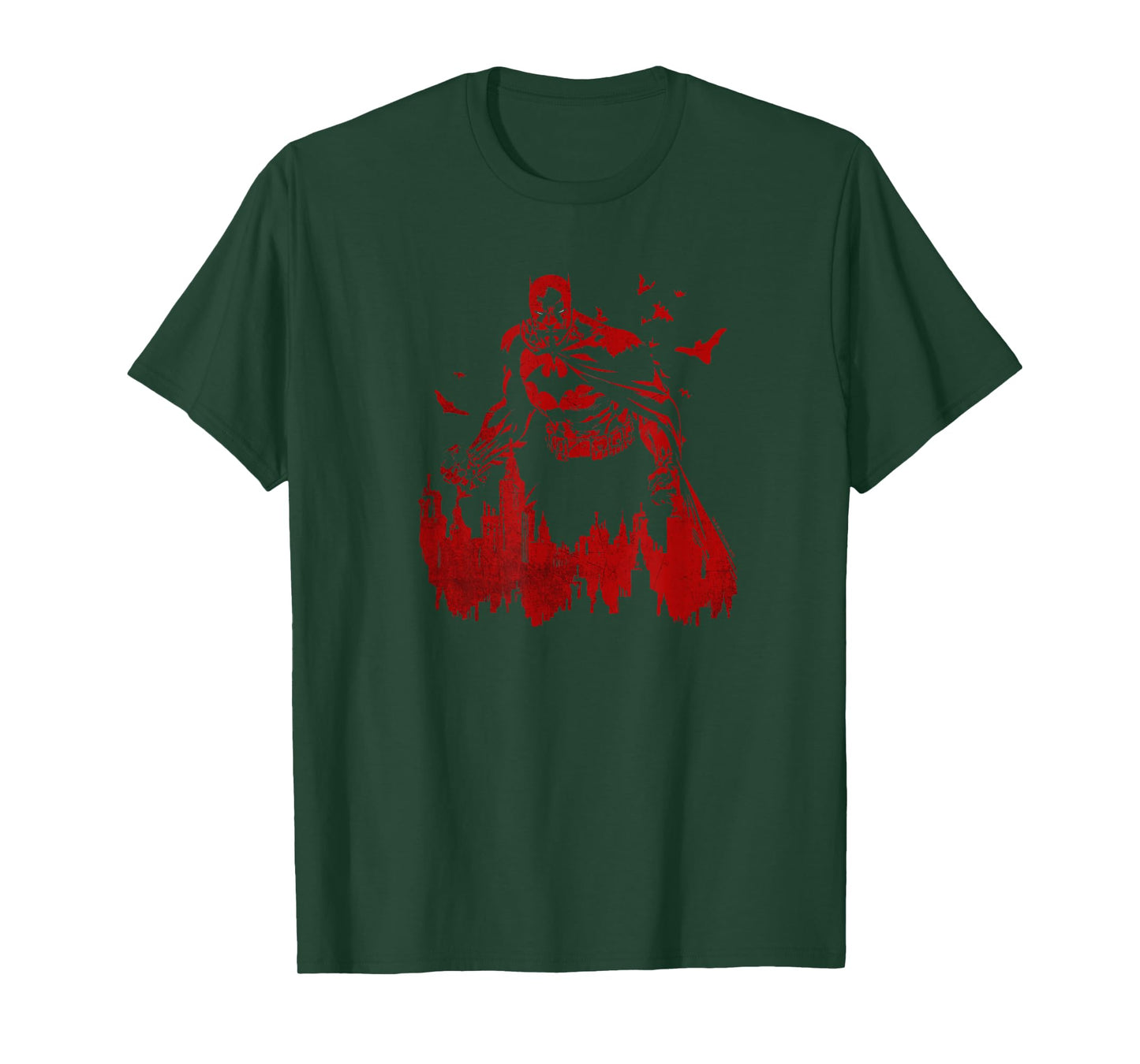 Batman Red Knight Gotham T Shirt T-Shirt