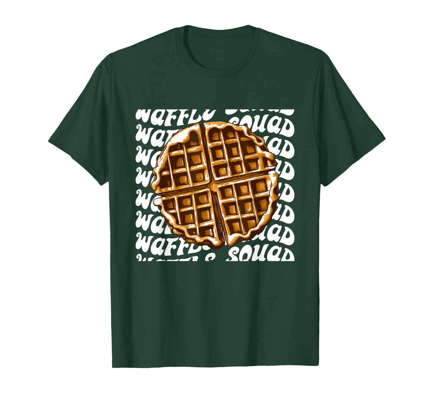 Waffle Squad Hobby Chef Waffle Gourmet T-Shirt