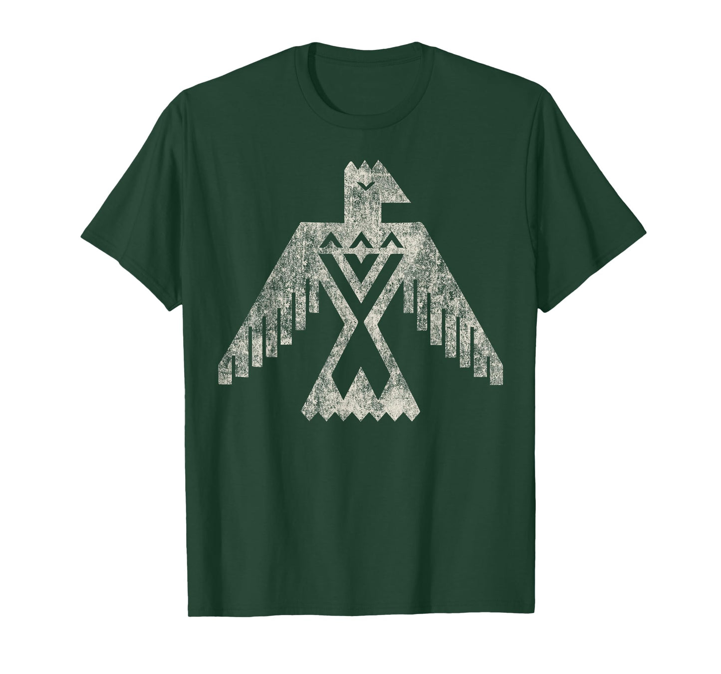 Native American Bird Vintage Thunderbird Design Eagle T-Shirt