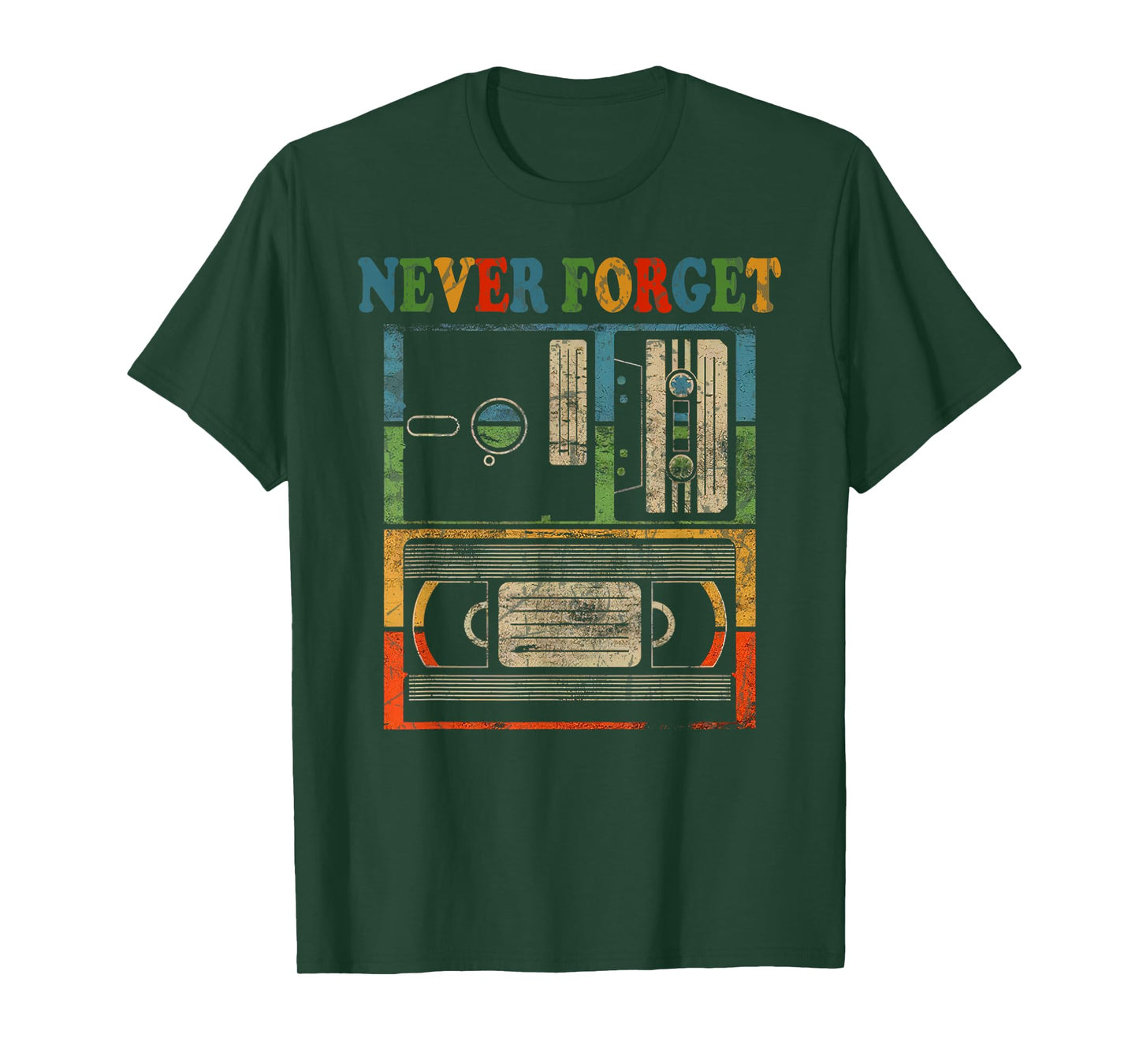 Retro Vintage 90s 80s Audio Cassette 40 Years Old Birthday T-Shirt