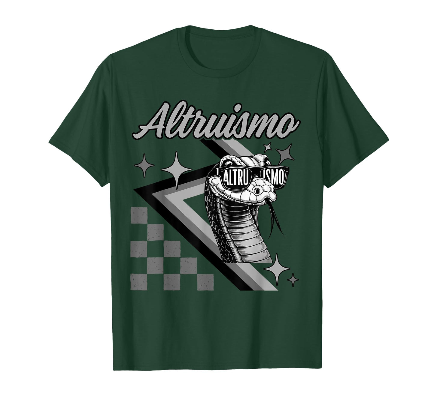 Team Altruismo RCA Retro School Spirit T-Shirt