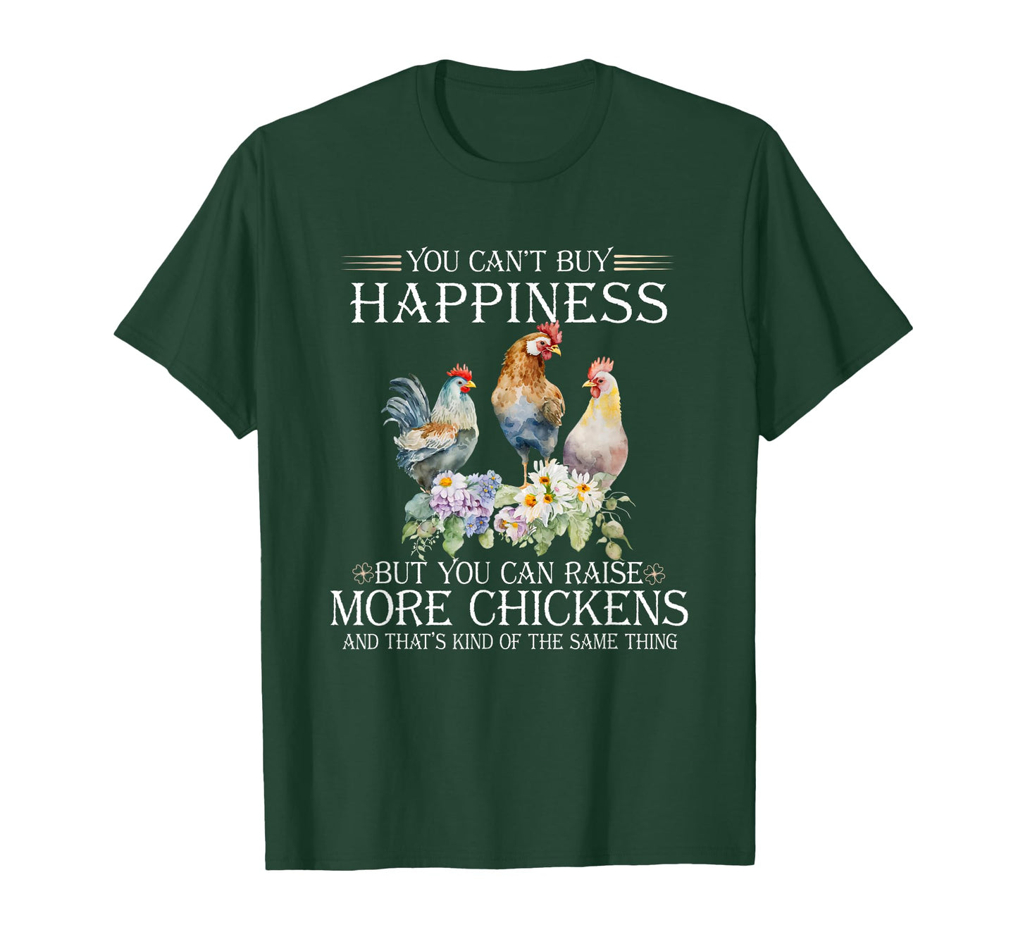 chicken Love for Farmer raising chickens farm T-Shirt