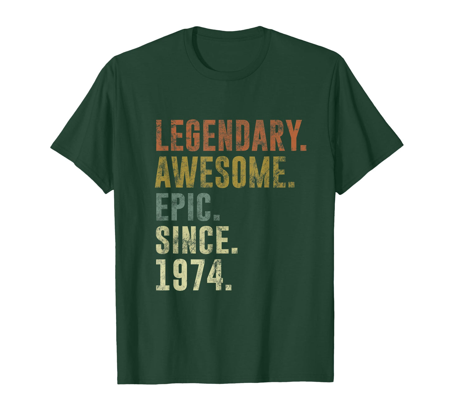 Vintage 1974 Funny 51st Birthday Idea For 51 Year Old T-Shirt