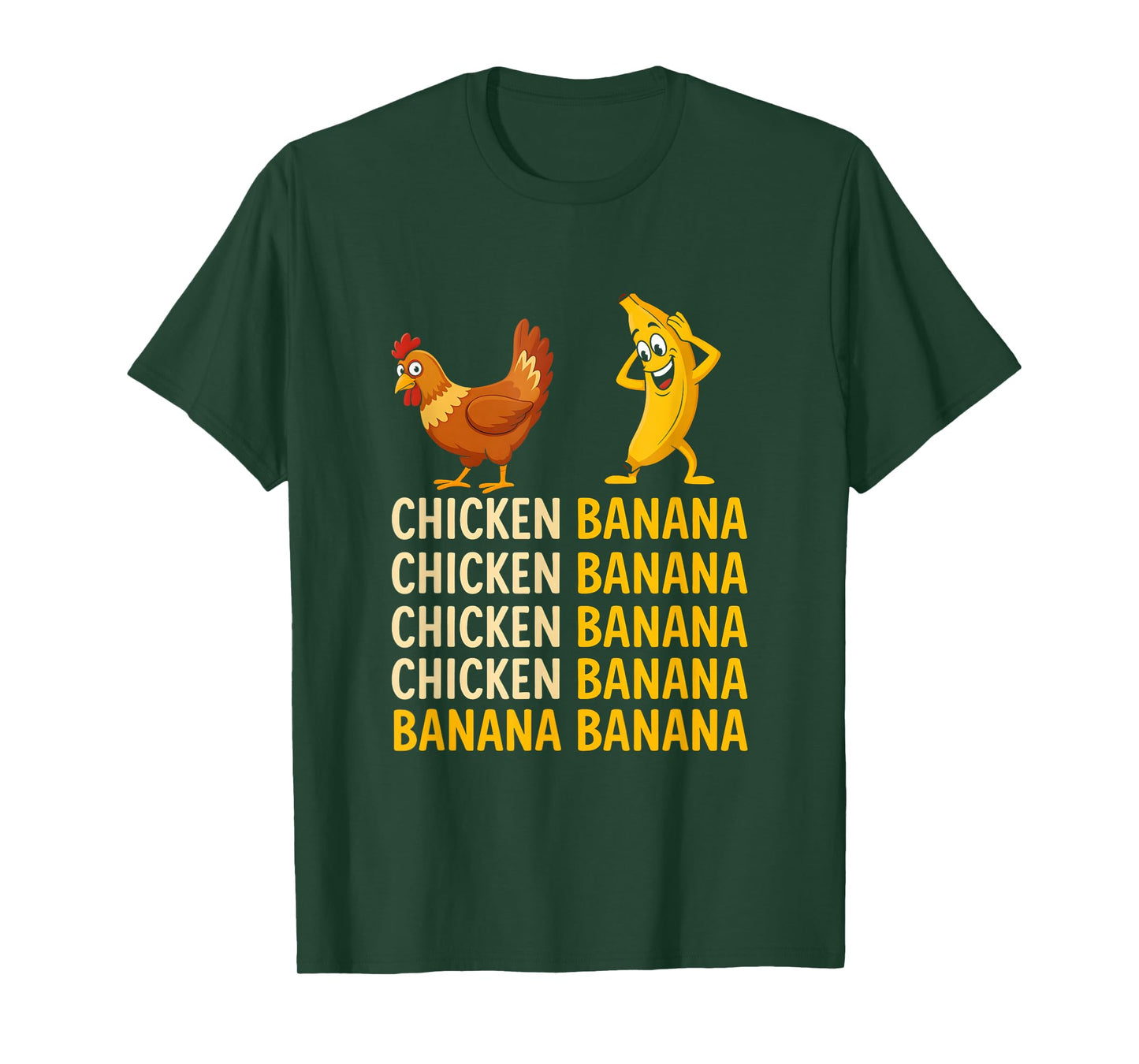 Chicken Banana T-Shirt
