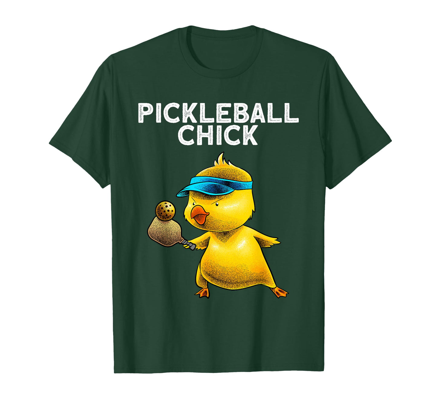 Funny Pickleball Art For Women Girl Paddle Sport Chick Lover T-Shirt