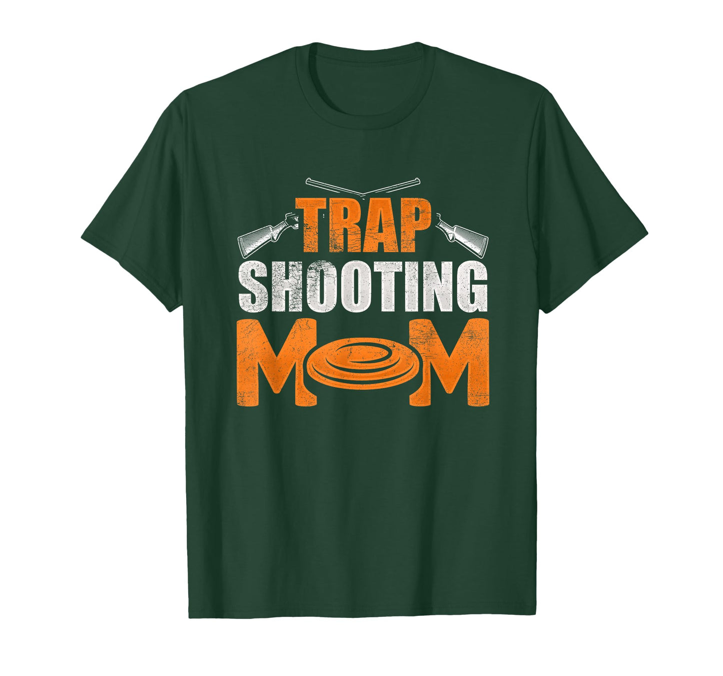 Trap Shooting Mom Trap Shooting Funny T-Shirt