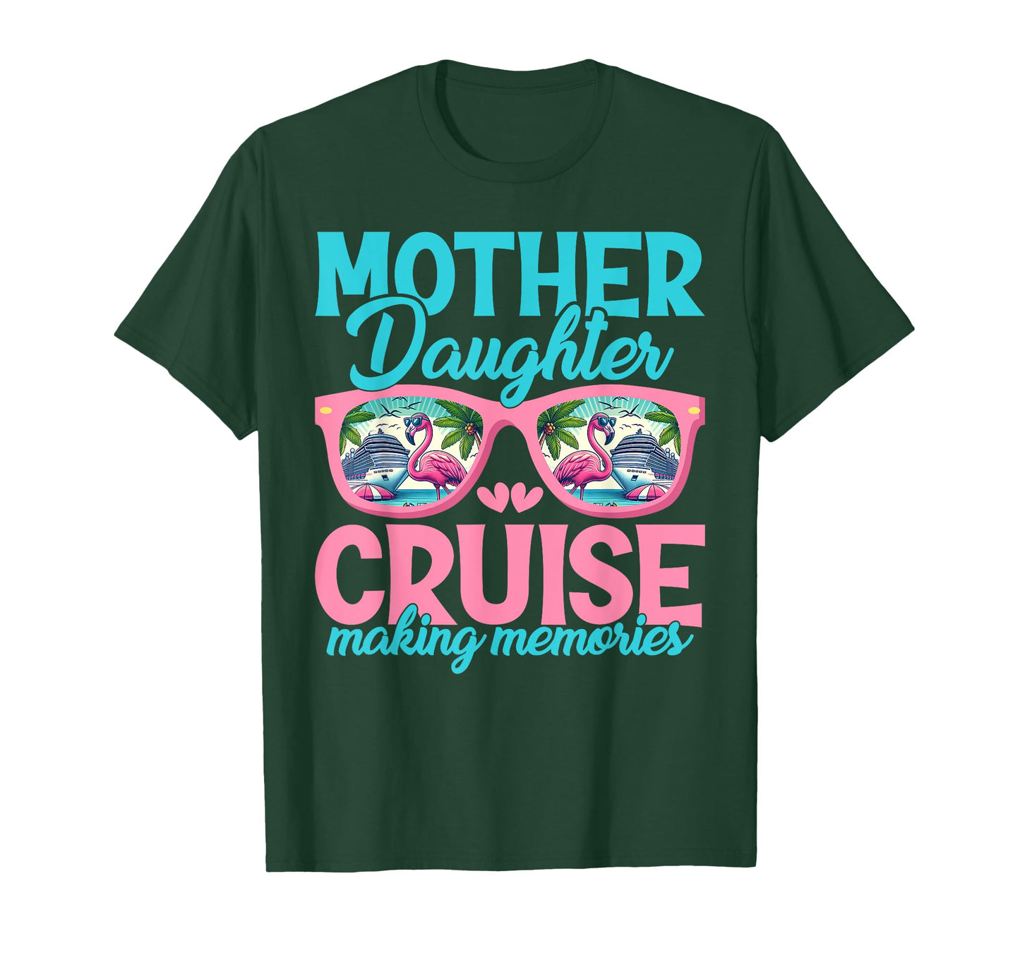 Mother Daughter Cruise Trip Matching Cruising Squad Womens T-Shirt