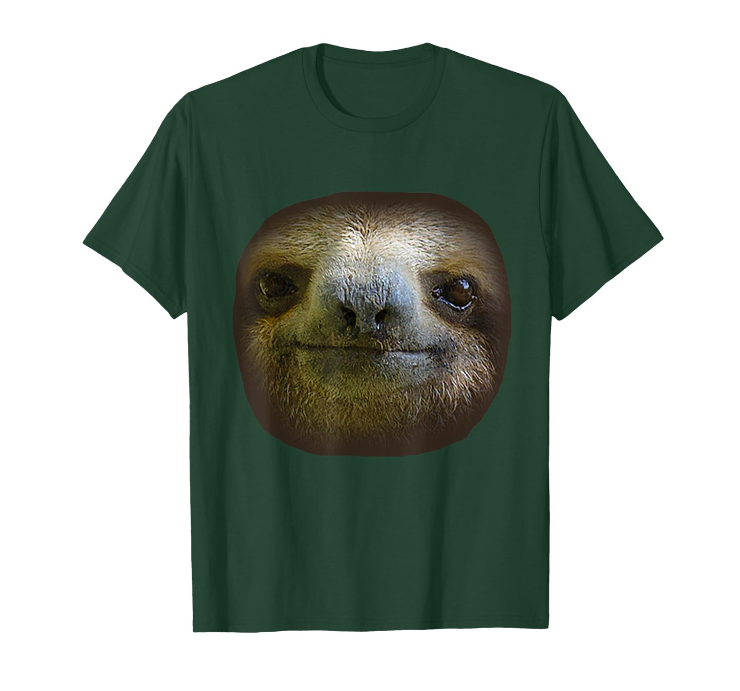 Sloth Face, Sloths Costume T-Shirt