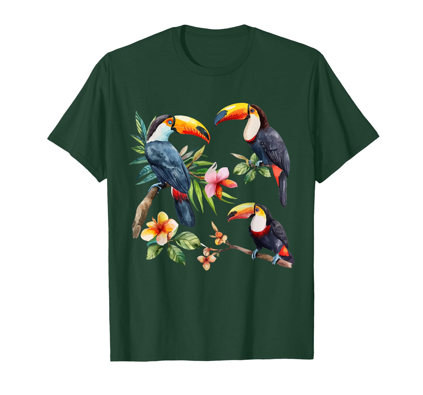 Toucan Watercolor T-Shirt