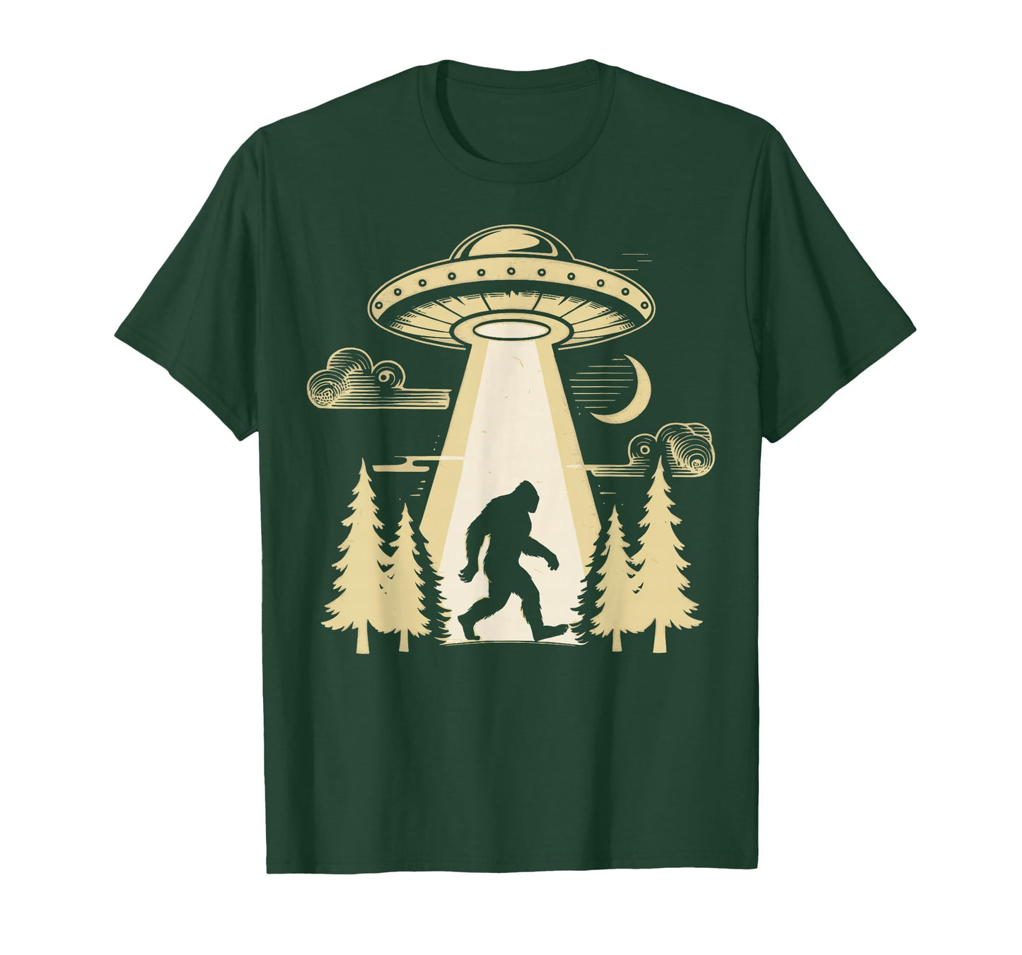 Bigfoot UFO T-Shirt