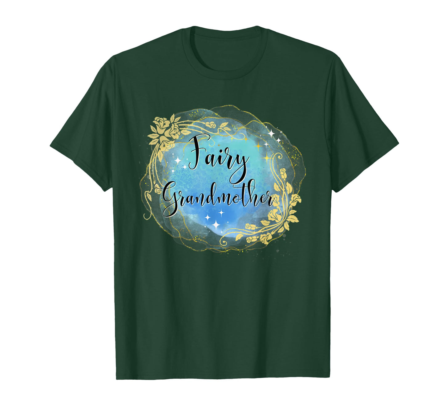 Fairy Grandmother Fairy Tales Best Grandma Nana Godmother T-Shirt