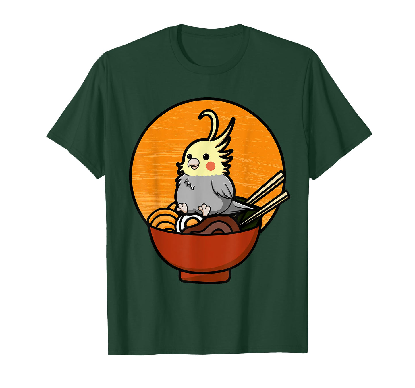 Cockatiel Cockatoo Lutino Quarrion Weiro Bird Parrot Tiel T-Shirt