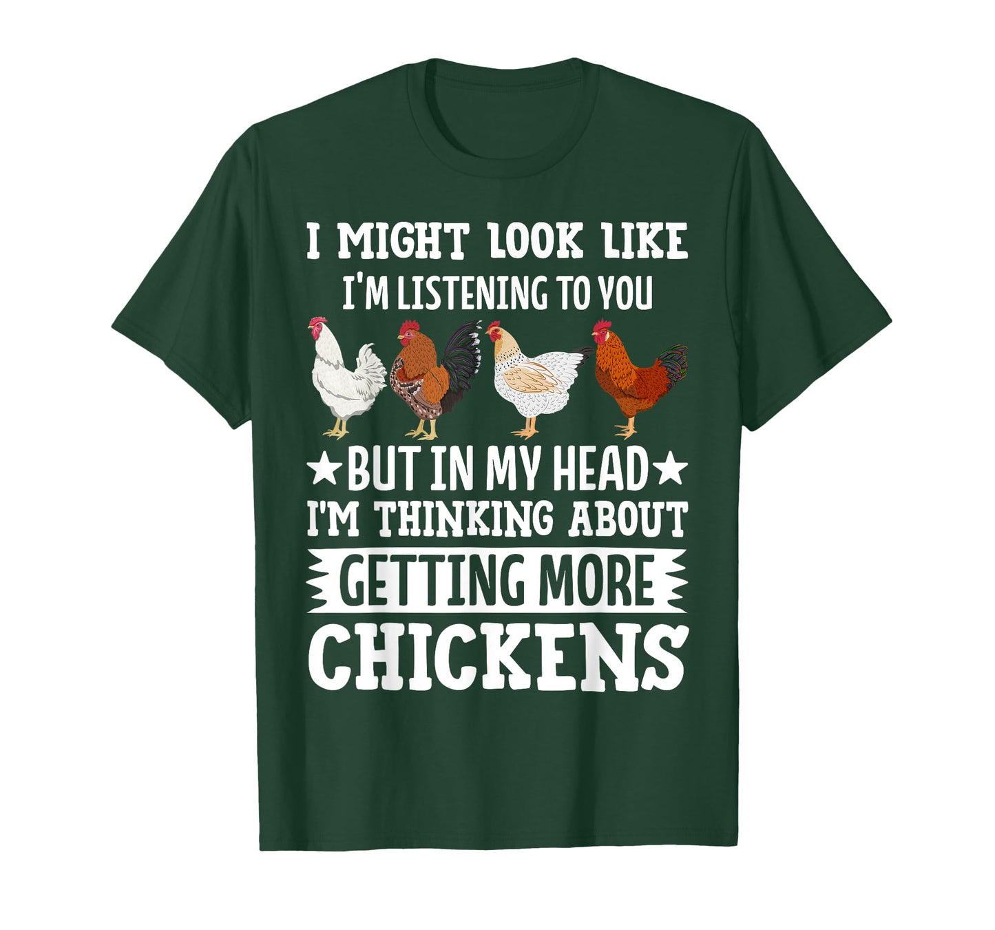Funny Chicken Shirt For Women Men Farmer Chicken T-Shirt